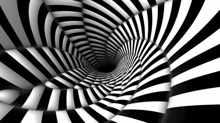 Abstract optical illusion background