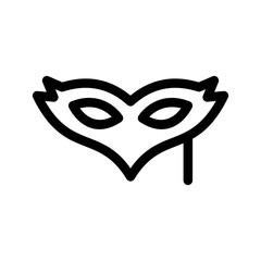Mask Icon Vector Symbol Design Illustration