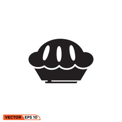 Food icon design vector graphic of template, sign and symbol