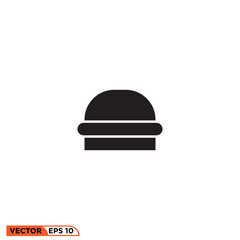 Food icon design vector graphic of template, sign and symbol