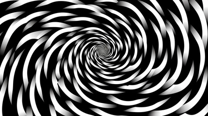 Abstract optical illusion background