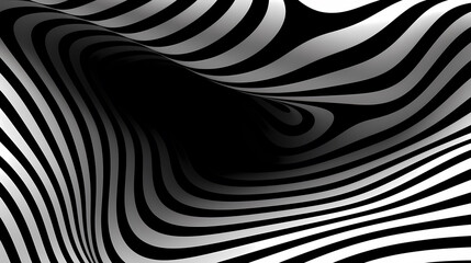 Abstract optical illusion background - obrazy, fototapety, plakaty