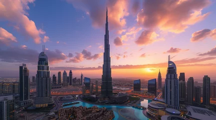 Fotobehang Dubai with a nice view © MAWLOUD