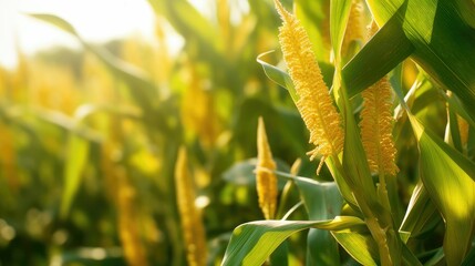 agriculture yellow corn