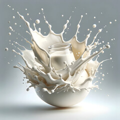 Milk Splash: A Fresh Creative Masterpiece