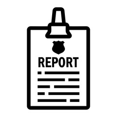 report icon