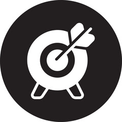 target glyph icon
