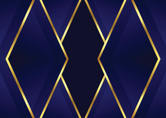 dark blue with luxury line background