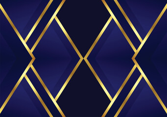 dark blue with luxury abstract background