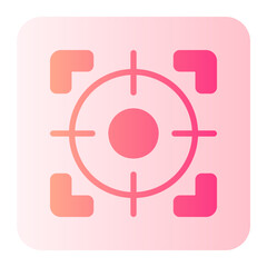target gradient icon