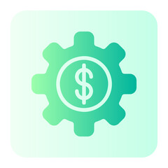 settings gradient icon