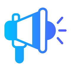 marketing gradient icon