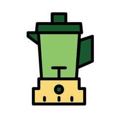 Blender Cook Drink Filled Outline Icon