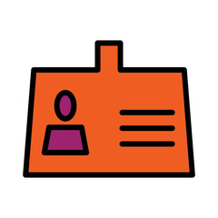 Obraz premium Bussines Growth Office Filled Outline Icon