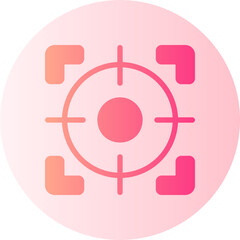 target gradient icon