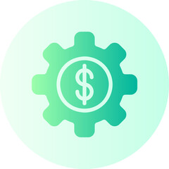 settings gradient icon