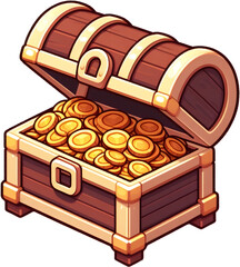 treasure box - 보물상자. Generative AI