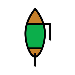 Pen Write Writing Filled Outline Icon