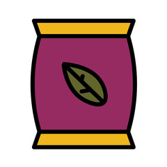 Farm Garden Gardening Filled Outline Icon