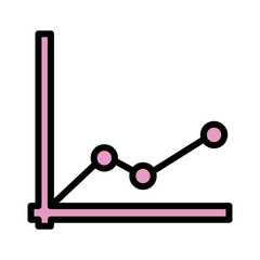 Analysis Chart Data Filled Outline Icon