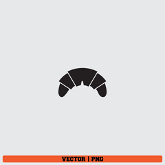 Food icon design vector graphic of template, sign and symbol, solid style, png