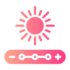 medium gradient icon