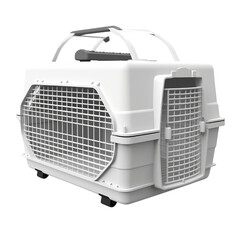 Fototapeta premium Cat carrier PNG Cutout, Generative AI