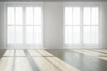Fototapeta premium Modern interior design. 3D illustration