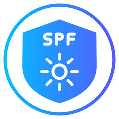 spf gradient icon