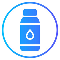 water gradient icon