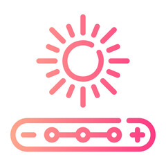 medium gradient icon