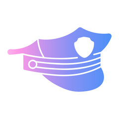 police hat icon