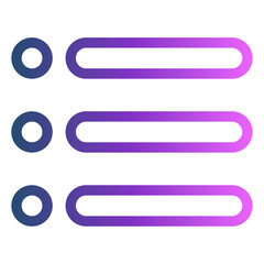 Fototapeta premium menu icon 