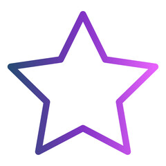 Obraz premium star icon 
