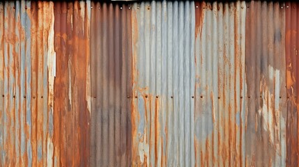 rust corrugated iron