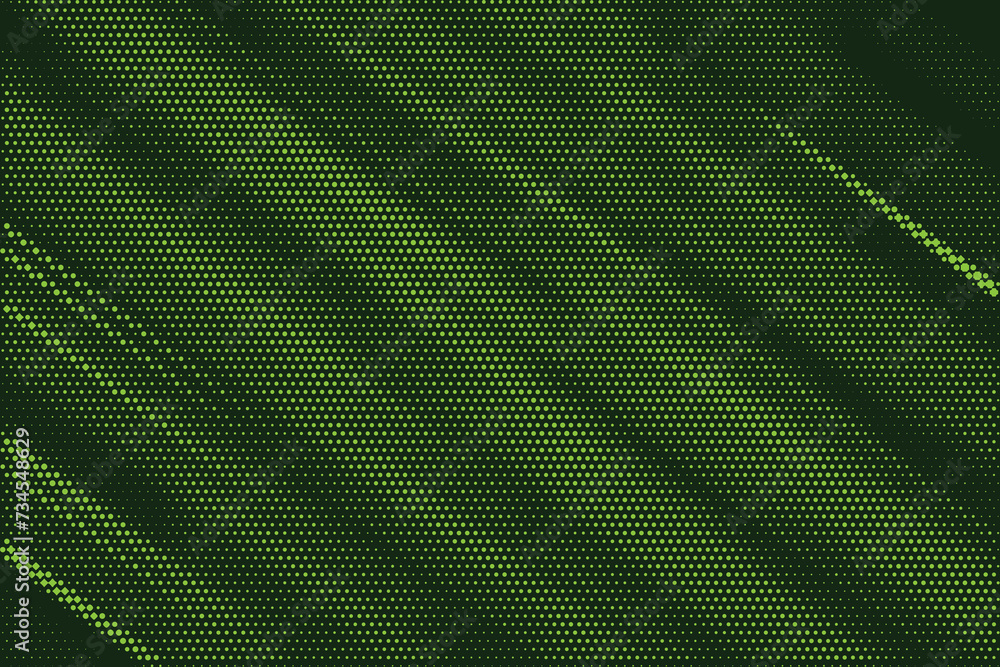 Poster calming rhythms halftone background abstract waves vector design in black color 2024