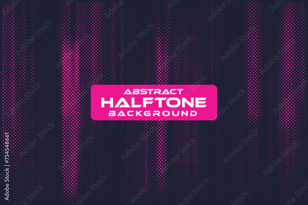 Poster halftone wave background texture abstract black dotted vector design with transparent empty space