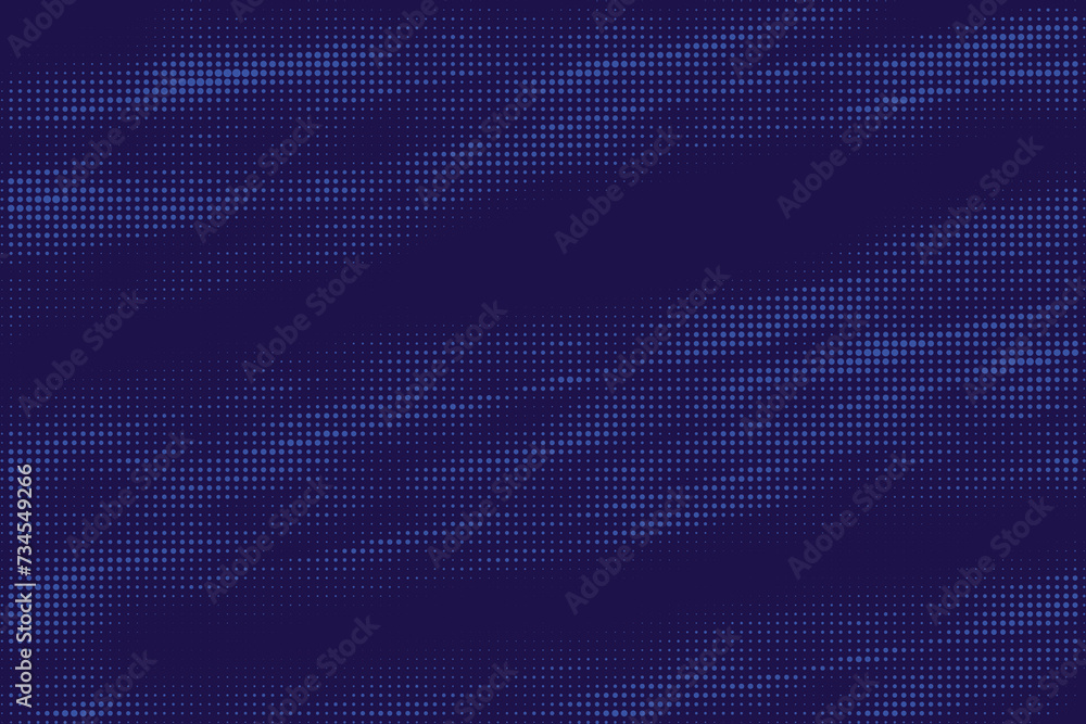 Poster halftone wave background texture abstract black dotted vector design with transparent empty space