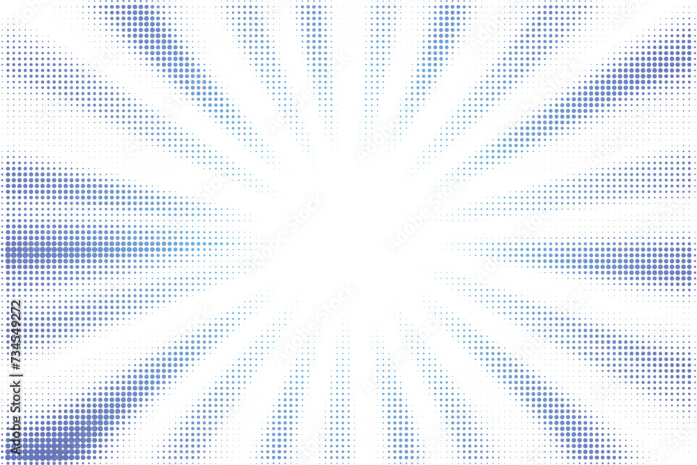 Poster calming rhythms halftone background abstract waves vector design in black color 2024