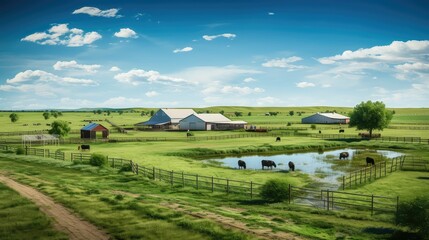 Naklejka premium policy insurance farm