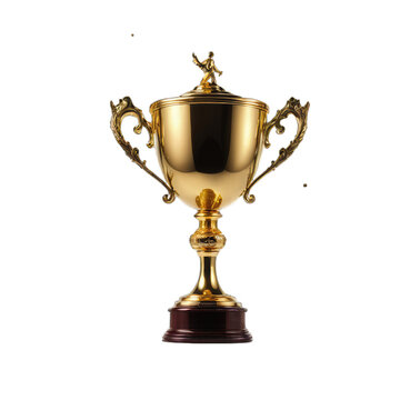Gold cup isolated on white background, winner gold cup png, winner gold cup transparent, world cup png, world cup transparent,