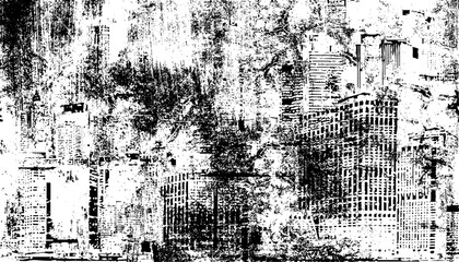 Dark design background surface. Gray printing element. Abstract dirty or scratch aging effect. Dusty and grungy scratch texture material or surface. Vector illustration.