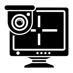 surveillance icon