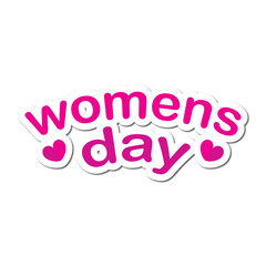 Womens Days Sticker
