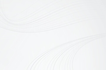 White background with abstract design