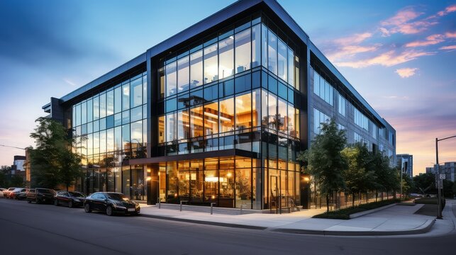 real commercial building for sale