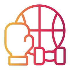 boxing gloves icon