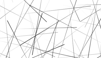 Asymmetrical texture with random chaotic diagonal lines. Overlay texture for your amazing design. . Abstract geometric pattern. Vector illustration