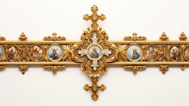 church catholic border