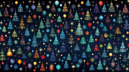 vacation holiday background pattern
